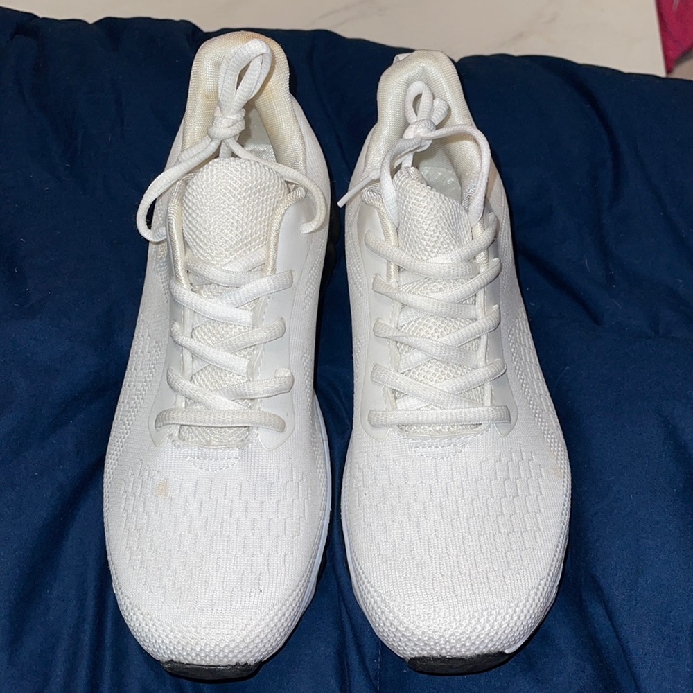 White Tennis Shoes!